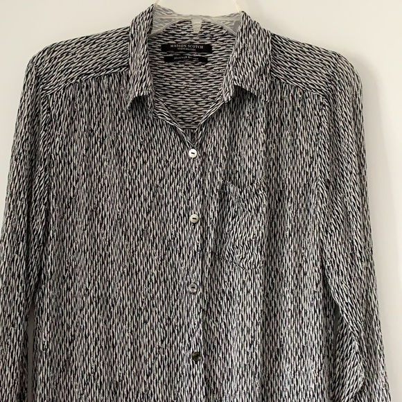 SCOTCH & SODA MAISON SCOTCH SHIRT DRESS - Picture 3 of 9